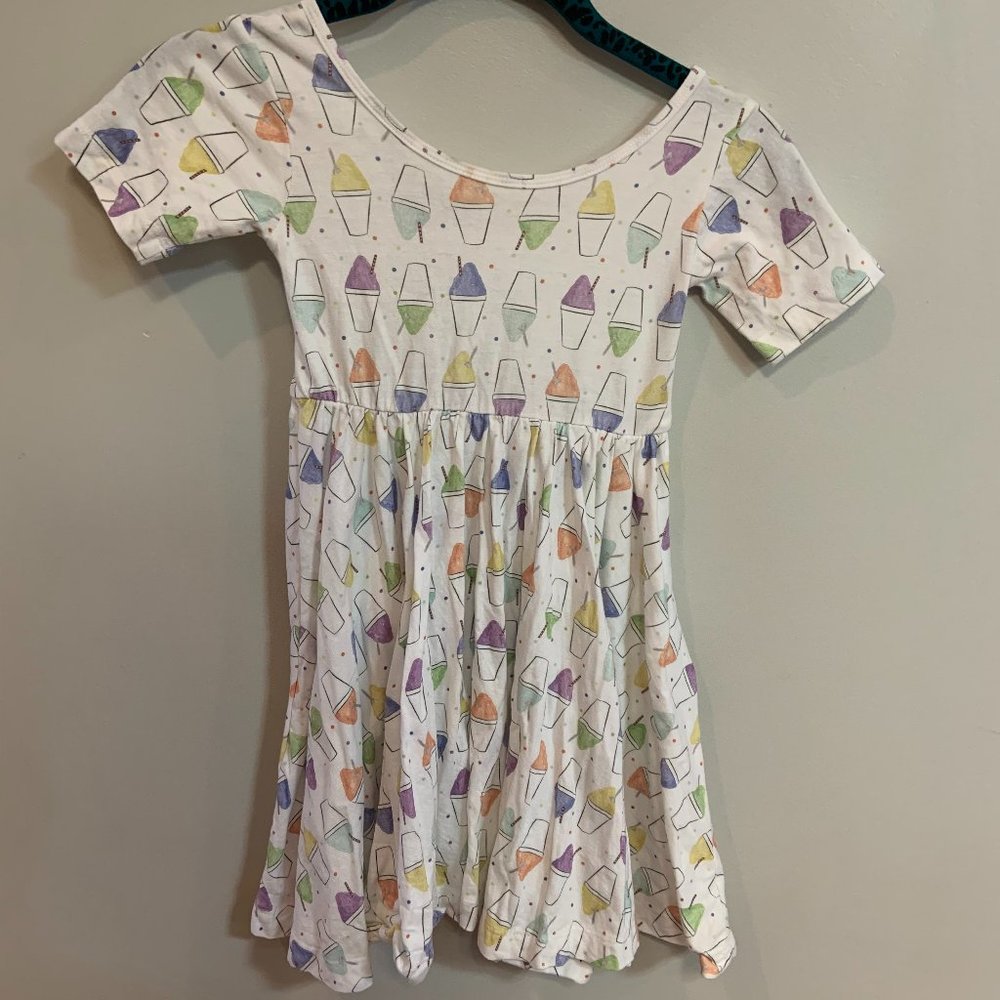 Size 5 Girl's New Orleans Snowball Dress
